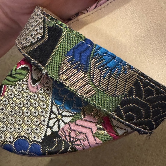 Steve Madden Multicolor Floral Heels - Picture 5 of 6